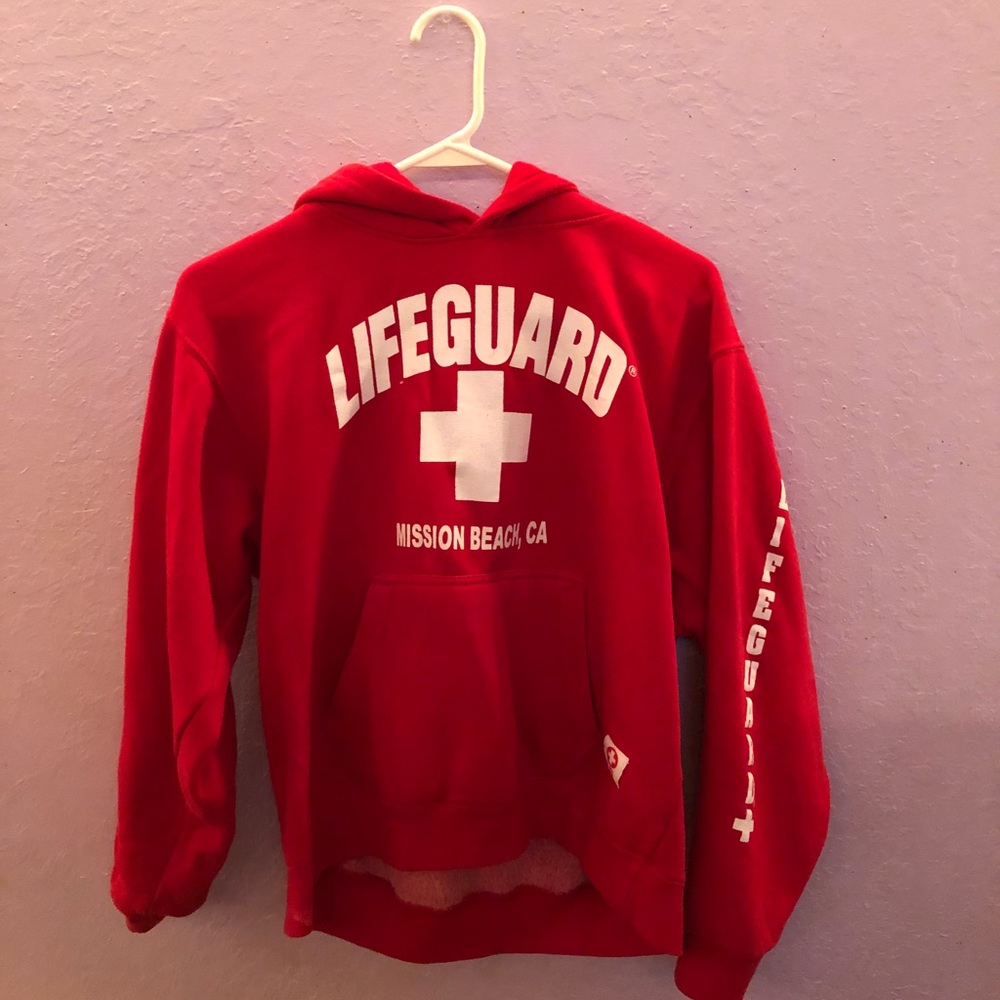 Life Guard Mission Beach Sweatshirt